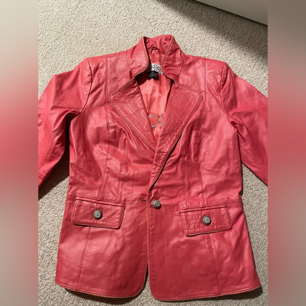 Bradley Bayou Pink Leather
